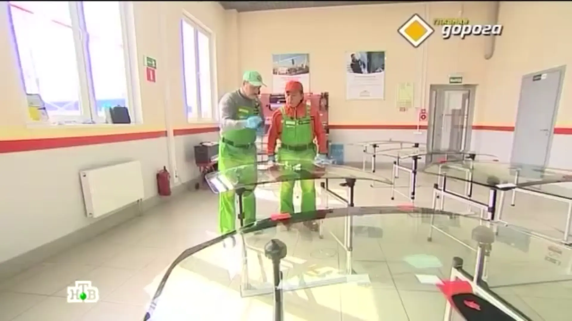 Познавательный видеоролик о дефектах автомобильного стекла